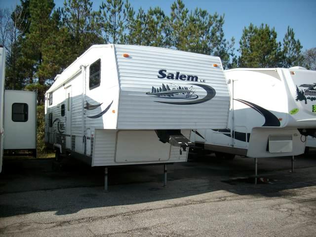 Used 2006 Forest River Salem Le 30 QBSS Fifth Wheel For Sale